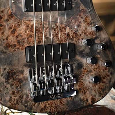 Cort GB-Modern 5 OPCG 5 String Electric Bass Poplar Burl Lightweight Bild 8