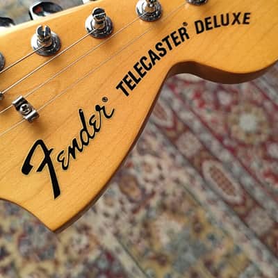 Fender Telecaster Deluxe 70s Classic Series 2010 - Sunburst image 18