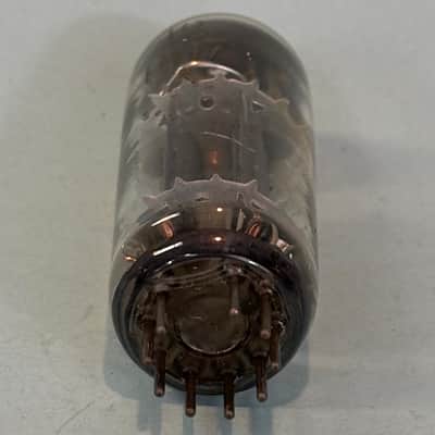 1956 General Electric 12BH7A Vintage 1950s Gray Plate D Getter Tube! T531 image 5