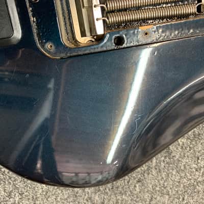 Peavey Falcon USA 🇺🇸 Blue EMG Kahler image 14
