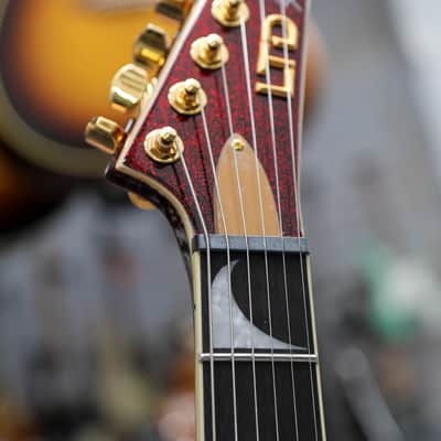 ESP LTD KH-V Red Sparkle Kirk Hammett Signature image 4