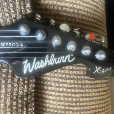 Washburn X Series- X50 PRO-Q 2000's Quilted Rootbeer image 5