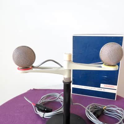 Grundig GDSM 211 Stereo Dynamic Microphone image 6