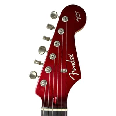 Fender Japan Aerodyne Stratocaster 2012 - Old Candy Red image 10
