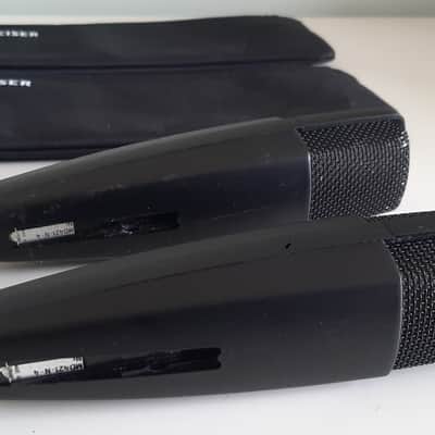 Set of 2x Sennheiser MD 421-N4 Cardioid Dynamic Microphones 1960s - 1980s - White image 7
