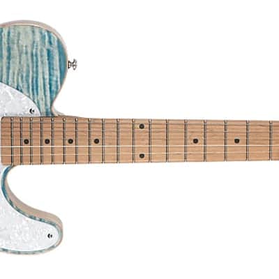 Michael Kelly MK55MFBMSO Mod Shop 55 Duncan Quilt Maple Top & Roasted Neck 6-String Electric Guitar image 4