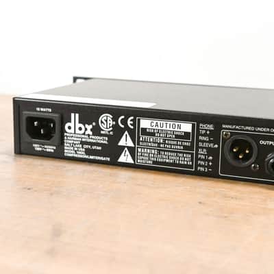 dbx 166XL 2-Channel Compressor/Limiter/Gate CG012AY image 10