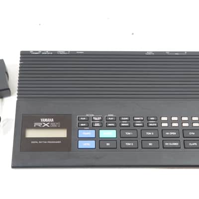 YAMAHA RX21 Digital Rhythm Programmer Drum Machine RX-21 w/ 100-240V PSU image 1