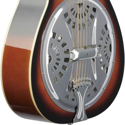 Gold Tone Paul Beard Square Neck Resonator Guitar, Square Neck image 4