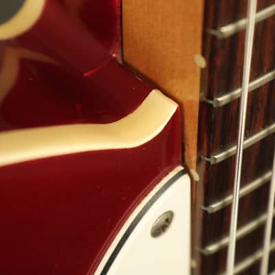 1985 Fender '62 reissue Custom Telecaster Double Bound Candy Apple Red MIJ Japan image 10