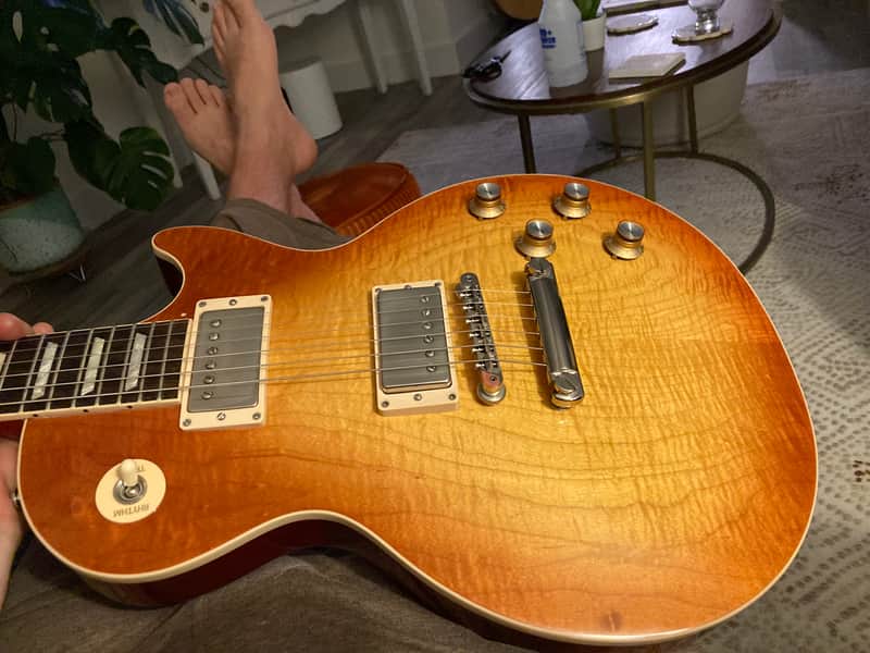 Gibson Les Paul Standard '60s 2019 - Present Unburst image 1