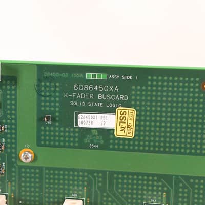Solid State Logic SSL C300 HD K-Fader Buscard CG01UZ8 image 4