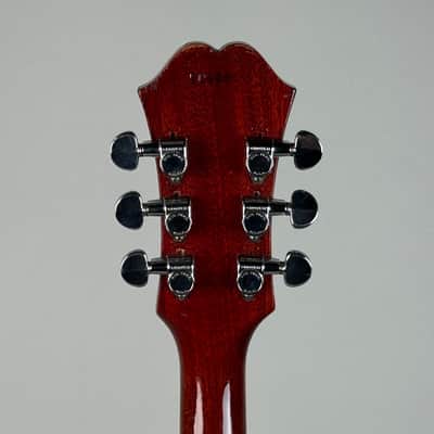 1968 Epiphone Riviera Cherry (Changed Tuners) image 5