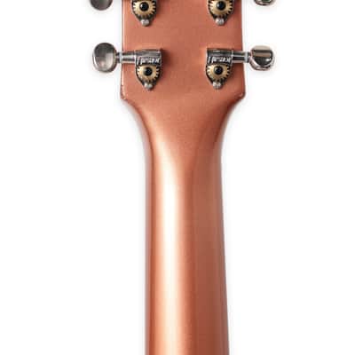 Ronin Guitars Stormcrow, 2019, Suntan Copper w/ Kill Switch & behind the bridge Single Foil. *Optional Black Pickguard Included* image 15