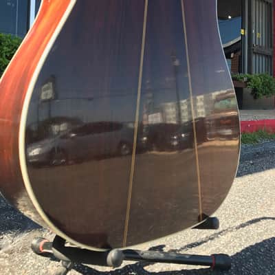 Paul Berger Martin D Brazilian Rosewood Mid 70's image 8