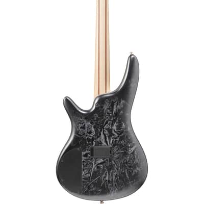 Ibanez SR300EDXBZM SR Standard 4-String Electric Bass, Black Ice Frozen Matte image 9