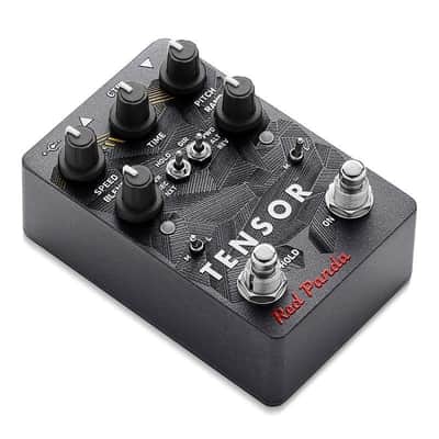 Red Panda Tensor Time Warp Granular Looper / Tape Stop Latest Firmware 2021 NEW (Authorized Dealer) image 2