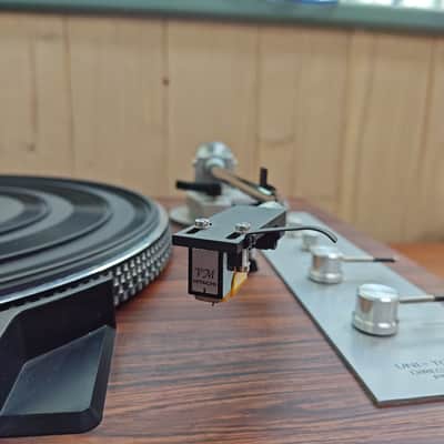 Hitachi PS-48 1976-1978 - Zebra / Walnut wood image 6
