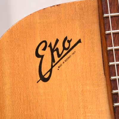 Eko Model 100 – Vintage Archtop Guitar made in Italy Gitarre image 4