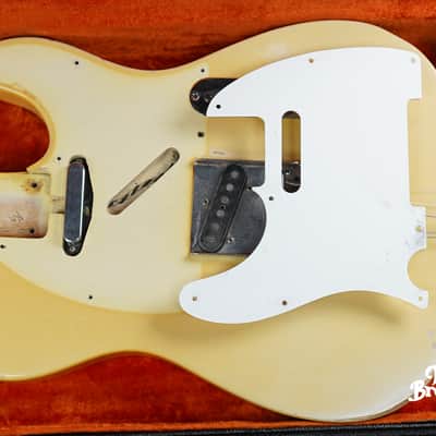 All Original! 1966 Fender Telecaster Blonde (Maple Cap + Transition Logo!) image 16