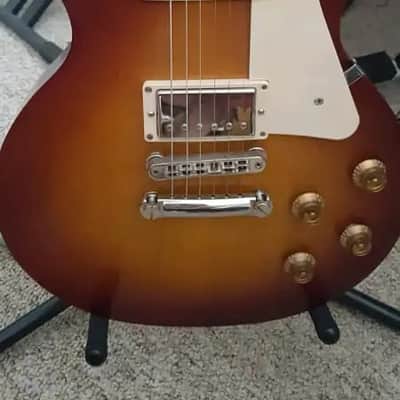 Gibson Les paul tribute 2013 - Satin Cherry Burst image 2