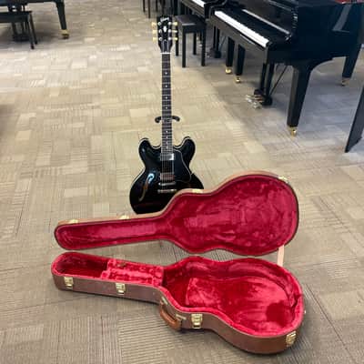 Gibson ES-335 Dot 2023 - Vintage Ebony image 4