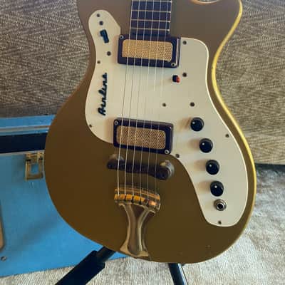 Airline 7214 Amp in Case Guitar Combo image 2