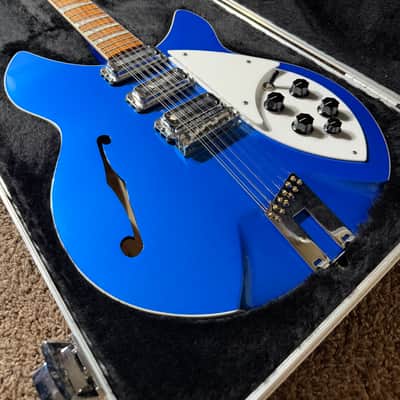 Rickenbacker 2016 1993Plus - Santa Ana Skyglo image 10