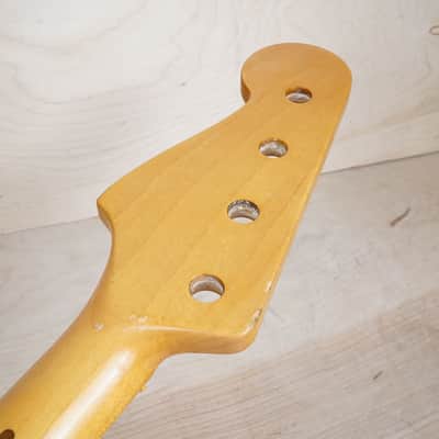 Tokai Production Precision P Bass Style Neck CIJ w/ Maple Fretboard 2002 image 8