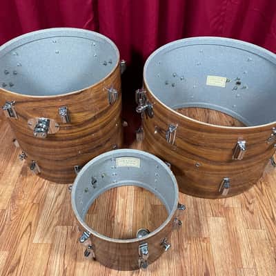 1970s Rogers Headliner Drum Set Koa 20/12/16 image 14