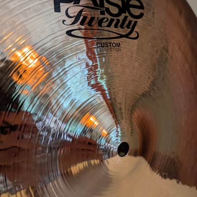 Paiste 16" Twenty Custom Full Crash Cymbal image 3