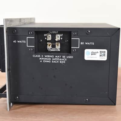 Altec Lansing 1224A Electronic Crossover Biamplifier CG00Z99 image 6
