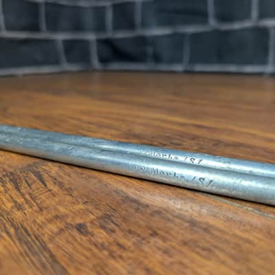 Pro‑Mark Vintage S7 Solid Metal Drumsticks • Rare • Heavy‑Duty • Collectible Player‑Grade image 3