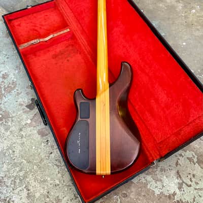 Ibanez Musician Bass MC-924 1981 - Natural original vintage MIJ Japan image 12