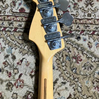 Fender Precision Bass with Maple Fretboard 1970 - 1983 - Natural image 5