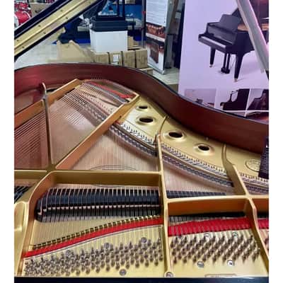 Kawai PIANOFORTE MEZZA CODA GL-40 NERO LUCIDO image 7