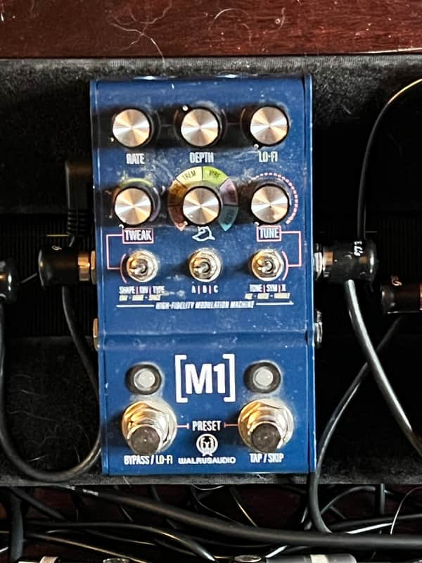 Walrus Audio Mako M1 High-Fidelity Modulation pedal image 1