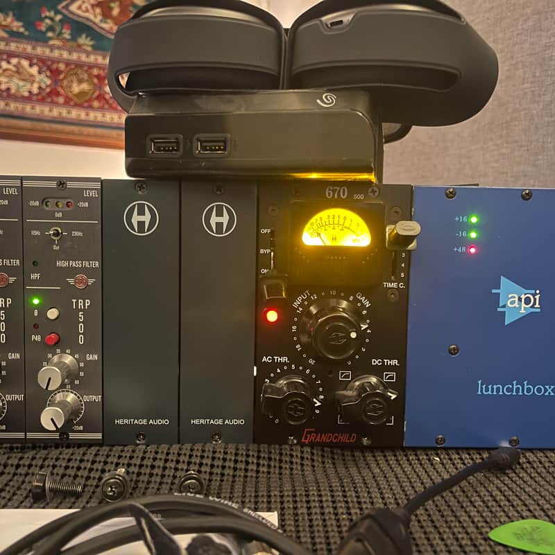 2023 – Present Heritage Audio Grandchild 670 500 Series Compre…