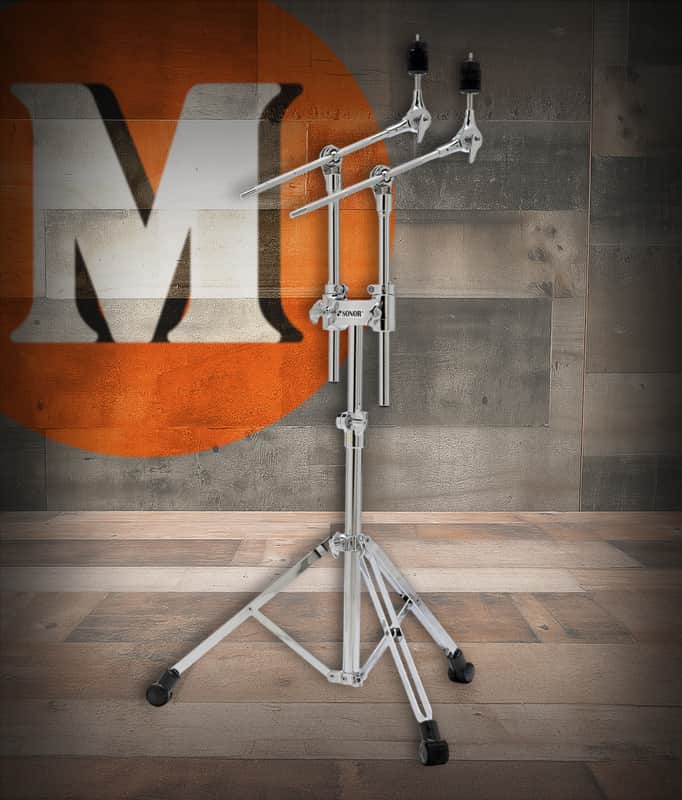 Sonor 4000 Series Double Cymbal Stand (DCS-4000) image 1