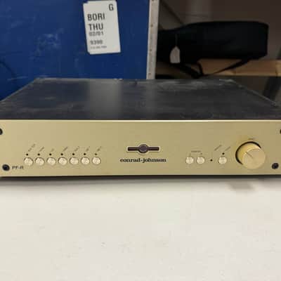 Conrad-Johnson PF-R pfr Line-Stage Preamplifier image 3