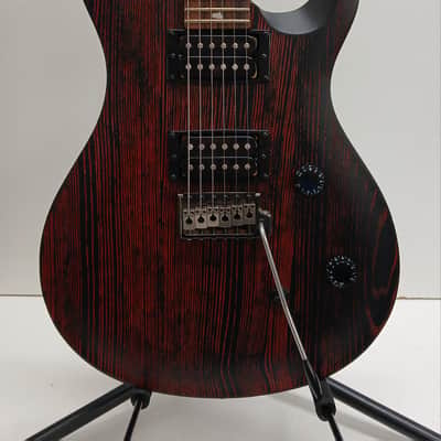 PRS SE Swamp Ash CE 24 Sandblasted 2024 - Sandblasted Red image 1