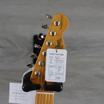 Squier Classic Vibe '50s Telecaster with Maple Fretboard Butterscotch Blonde image 7