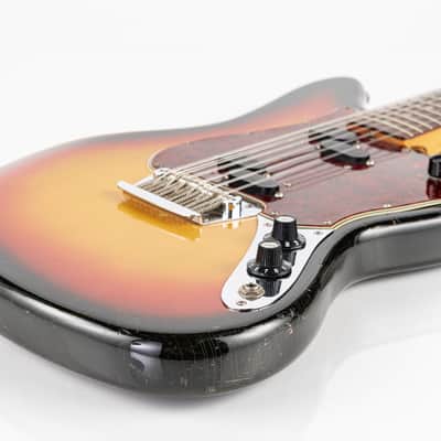 USED 1966 Fender Electric XII Electric Guitar - 3 Tone Sunburst with Original Hardshell Case image 9
