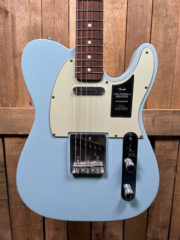 Fender Vintera II '60s Telecaster with Rosewood Fretboard - Sonic Blue image 1