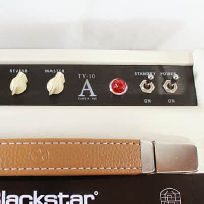 2024 Blackstar TV-10A 10w 1x12" Tube Guitar Combo Amplifier image 11