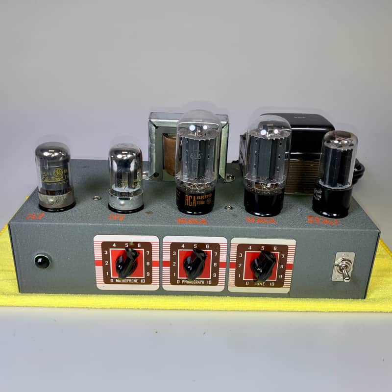Masco MA-17 Tube PA Amplifier fully Restored. Exceptional Amp!! image 1