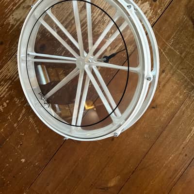18” Remo Roto– White Custom Finish image 5