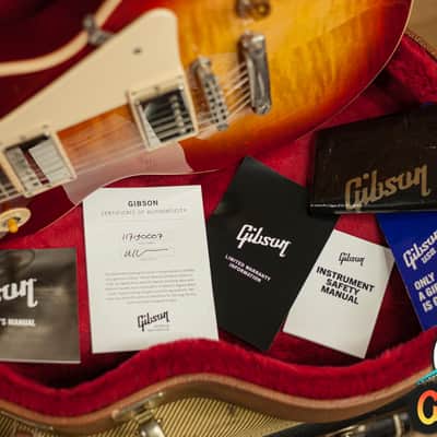 Gibson Les Paul Standard '50s 2019 first year Heritage Cherry Sunburst -VIDEOSOON- image 2