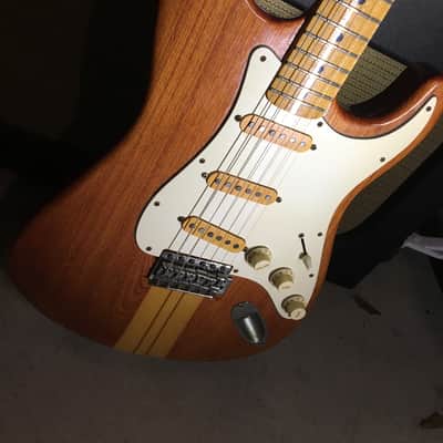 Suzuki SEC-2 Neck-Through 1970s Natural image 4