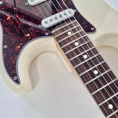 Fender Stratocaster HSS American Professional Shawbucker 2016 Olympic White image 13
